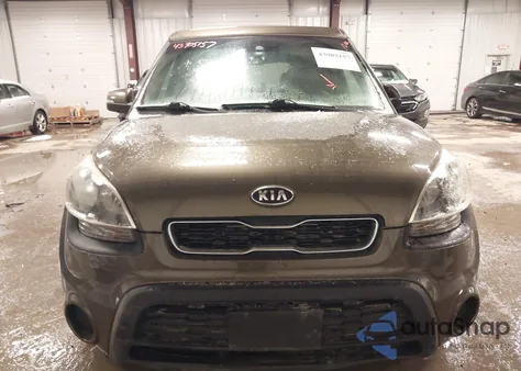 2012 Kia Soul + from USA, damaged, VIN KNDJT2A67C7465395